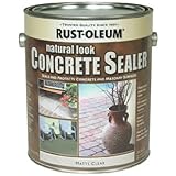 RUST-OLEUM 239417 Rust-Ileum Gallon Natural Wet Look Stain and Sealer by Rust-Oleum