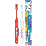エビス　ドラえもん×ハローキティ歯ブラシ　小学生用　3本入り