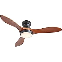 Amazon.co.jp : LOWYA ロウヤ シーリングファンライト シーリング LED