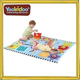 Yookidoo(ユーキッド) さがして発見 プレイマット 新生児 12760125