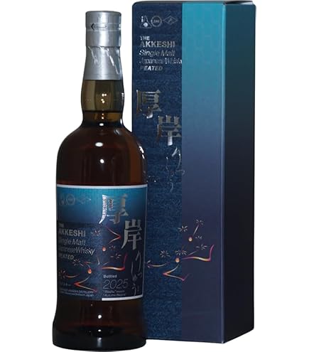 Amazon.co.jp: 厚岸(あっけし) シングルモルトウイスキー 立春(りっ