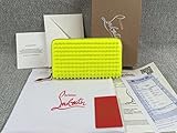 クリスチャンルブタン/Christian Louboutinファスナー長財布 実用性 人気財布　セレブ [並行輸入品]