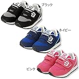 BABYDOLL（ベビードール） マジックテープ ベビースニーカー 0159 15cm ネイビー