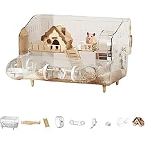 アクリル製ハムスター用ケージ 楽天市場】ハムスターケージ 小動物用 透明 アクリル製 通気性