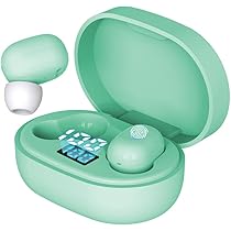 Amazon.co.jp: ワイヤレスヘッドセット Bluetooth5.2 イヤホン