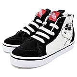 (バンズ) VANS スニーカー キッズ トドラー ピーナッツ スケートハイ ジップ Joe Cool/Black コラボ 13cm(US8)