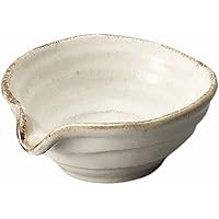 極 粉引六兵衛片口小鉢 2個セット 036-202-02C