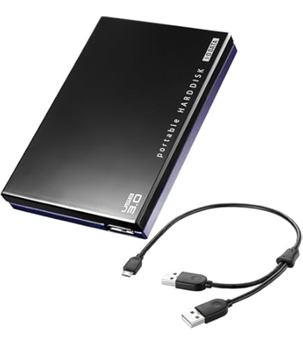 Amazon.co.jp: I-O DATA HDD ポータブルハードディスク 500GB Wii U