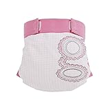 Gpants華やかガーリーメディア (gNappies) (x 6) - gNappies - gPants Gorgeously Girly - Medium (Pack of 6) [並行輸入品]