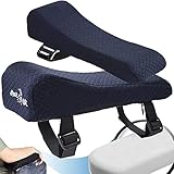 Big Ant ひじ置きクッション アームレスト 2個入り 肘掛けクッション 肘用クッション デスクワーク ゲーミングチェア肘置き オフィス