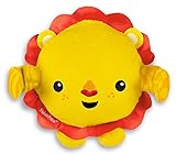 Fisher-Price Peek-a-boo Giggles Griffin Lion Plush Pal [並行輸入品]