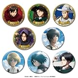 TVアニメ「進撃の巨人」 ラメキラカンバッジコレクション 8個入りBOX