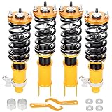 maXpeedingrods コイルオーバー ストラット Honda Acura Integra DB6-DB9 DC1-DC2 1994-2001 Civic 1988-2000 サスペンションスプリングショックアブソーバー
