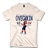 Alex Ovechkin 8ブルーアイボリーXL