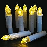 Winterworm Wireless Remote Control Vintage Classic LED Candles For Party Wedding Hotel Christmas Hom