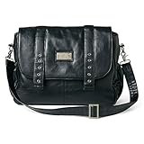 Wendy BellissimoTM Black Messenger Diaper Bag by Wendy Bellissimo [並行輸入品]