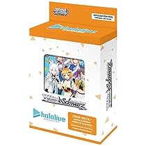 ヴァイスシュヴァルツ　トライアルデッキ＋　ホロライブプロダクション　１期生　初版 Amazon.co.jp: ヴァイスシュヴァルツ トライアルデッキ＋(プラス