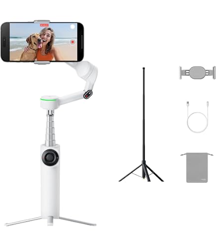 Amazon | Insta360 Flow Pro/Flow用磁気アダプター、Insta 360 Flow