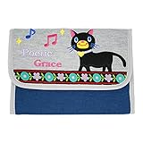(ポエティック)POETIC じゃばら母子手帳ケース 2801 マルチケース キャラクター グレース(ネコ) F