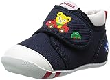 [ミキハウス] MIKIHOUSE プッチー＆うさこ☆ソフトメッシュのファーストベビーシューズ （11.5-13.5cm） 11-9304-972 紺/13.5cm