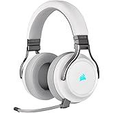 CORSAIR Virtuoso RGB Wireless High-Fidelity Gaming Headset - Dolby 7.1 Surround Sound - Broadcast Quality Microphone - iCUE C