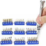 Carennac（カレナック） 精密ドライバービットセット 分解 工具 修理 ツール 多機能 故障 改造 54ビット