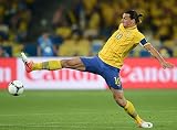 Zlatan Ibrahimovic – パリ・サンジェルマンFCスウェーデン# 01 – 12 x 18メタルアルミ壁アート