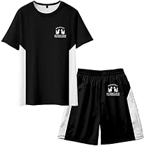 Amazon.co.jp: ハイキュー Tシャツ 短パン 上下セット 稲荷崎