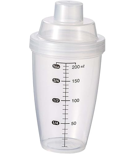 Amazon.co.jp: シェイカー 200ml シェーカーボトル プロテイン