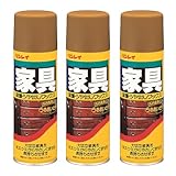 【Amazon.co.jp限定 3本セット】リンレイ 家具保護・つや出しワックス 330mL