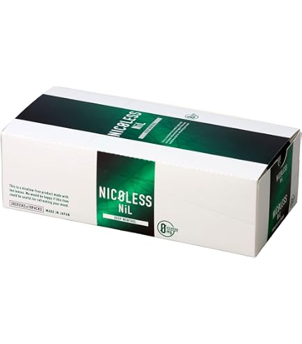 Amazon.co.jp: NICOLESS 誘導加熱式 ダブルミント 1カートン 10箱入 Amazon.co.jp: NICOLESS 誘導加熱式 ダブルミント 1カートン 10箱入