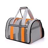 WEITIN ペットキャリー ソフトクレート ペット キャリーバッグ ソフクレート ドライブボックス ソフト ケージ キャリーバック 小型犬 犬 猫 ペット用品 ペットグッズ サマーペットキャリー 犬キャリーバッグ