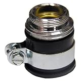 LASCO 09 – 1657プッシュon Rubber Bootオスホーススレッドとオスエアレータースレッド