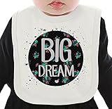 Big Dream ネクタイを有する有機ビブ Medium