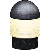 Progress Lighting P5205-31 Path Light Etched Glass with 1/2-Inch NPS Threaded Fitting For Permanent 