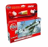 AIR FIX(エアフィックス) メッサーシュミット 塗料付きプラモデル Bf109E-3 1/72 A55106