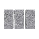 無印良品 ウレタンフォーム三層スポンジ 6×12×3.5cm グレー 3個入り 12975038