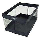 ミニサイドワゴン 交換用袋 メッシュ素材 Sサイズ ブラック R-331・E