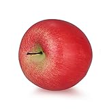 walmeckリアルなフェイクタトゥーレッドApple人工Lifelike Fruit Houseキッチンデコレーション写真撮影プロップ OTG2074709523084YR