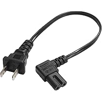 Amazon.co.jp: Kaito Denshi(海渡電子) AC電源ケーブル メガネケーブル