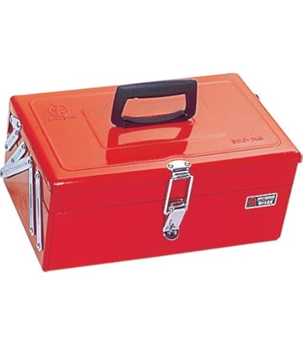 工具箱 昭和レトロ リングスター 鍵付き 工具箱 昭和レトロ