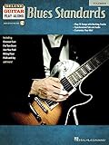 Blues Standards: Includes Downloadable Audio (Deluxe Guitar Play-Along)
