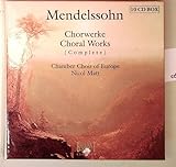 メンデルスゾーン:合唱曲全集(10枚組)/Mendelssohn: Chorwerke Choral Works(complete)