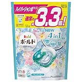 P&G ボールド ジェルボール 爽やかフレッシュフラワーサボンの香り 詰め替え用 39個