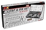 Performance Tool W4001DB 40-Piece SAE Tap And Die Set by Performance Tool