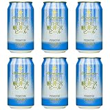 THE軽井沢ビール 清涼飛泉プレミアム 350ml缶×6本 セット N-DT