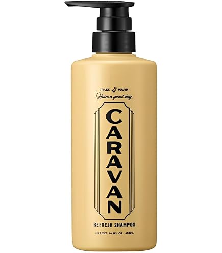 Amazon | デミ キャラバン リフレッシュシャンプー 1000ml レフィル