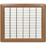 Grill Return Air 8x10in Brn [並行輸入品]