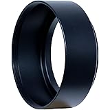 F-Foto 62mm メタルレンズフード ブラック (各社対応、ねじ込み式) MH62