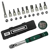 自転車自転車トルクレンチ六角レンチツールソケットセットキット1 / 4 "